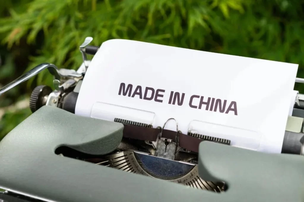 Why is everything made in china