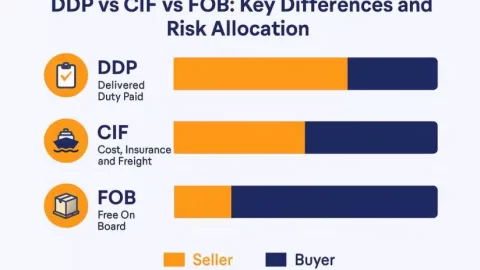 FOB vs CIF vs DDP: Which Is Better for Buyers?